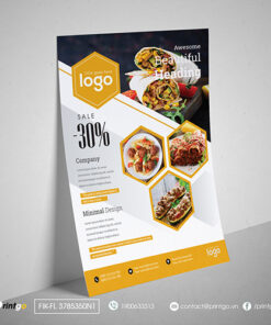 Mẫu tờ rơi / Flyer